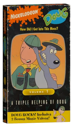 Doug VHS, Sony Wonder