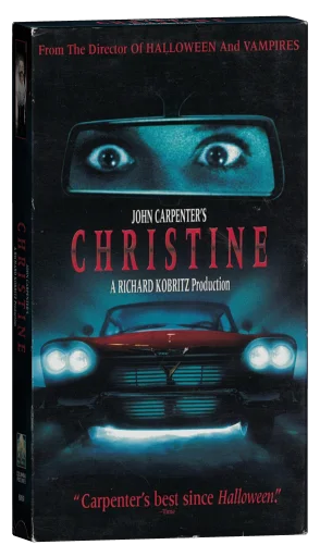 Christine VHS, Columbia TriStar Home Video