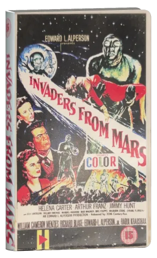 Invaders from Mars VHS, Castle Hendring