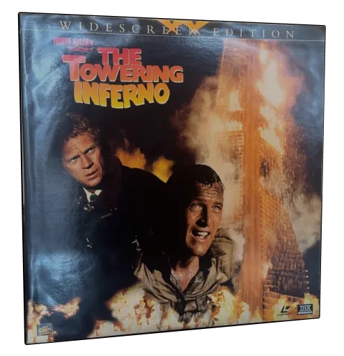 The Towering Inferno Laserdisc, Twentieth Century Fox