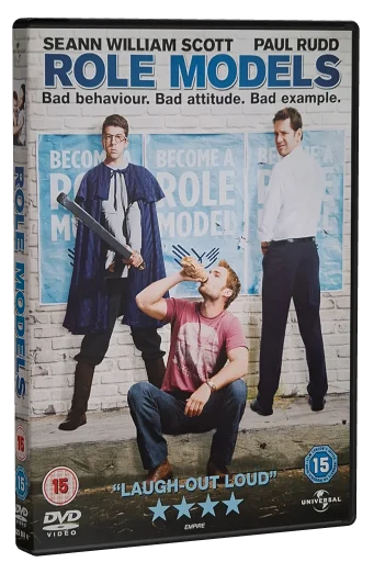 Role Models DVD, Universal Studios Home Video