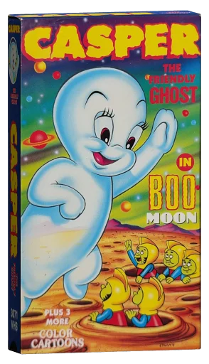 Casper the Friendly Ghost VHS cover