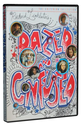 Dazed and Confused DVD, The Criterion Collection