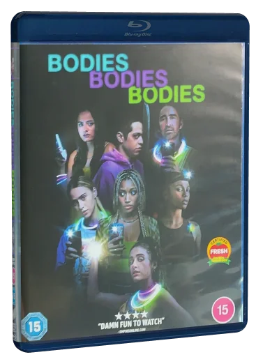 Bodies Bodies Bodies Blu-ray, Sony