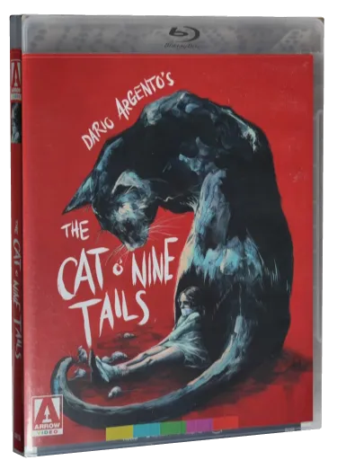 The Cat o' Nine Tails Blu-ray, Arrow
