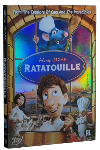 Ratatouille DVD, Buena Vista Home Entertainment B.V.