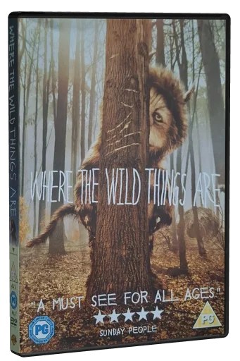 Where the Wild Things Are DVD, Warner Bros. Home Video