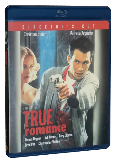 True Romance Blu-ray, Warner Bros.