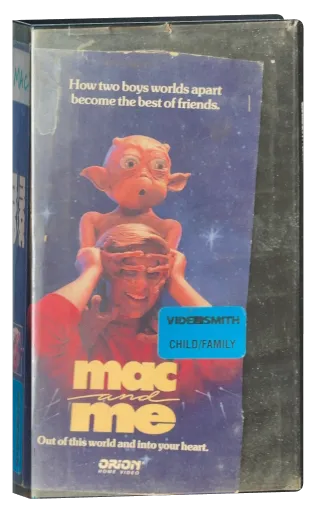 Mac and Me VHS, Orion
