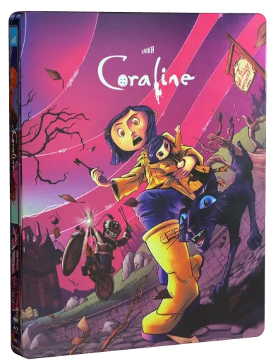 Coraline 4K-UHD, Plaion