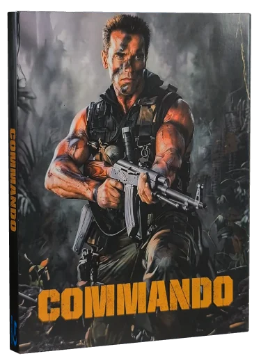 Commando Blu-ray