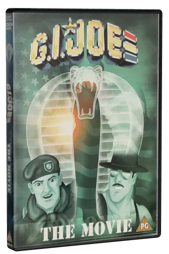 G.I. Joe: The Movie DVD, Maverick Entertainment