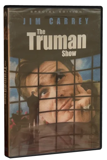 The Truman Show DVD, Paramount Pictures
