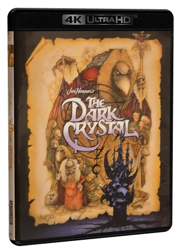 The Dark Crystal 4K-UHD, Sony Pictures Home Entertainment