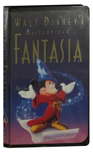 Fantasia VHS, Walt Disney Home Video