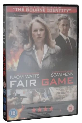 Fair Game DVD cover