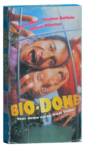 Bio-Dome VHS, MGM/UA Home Video