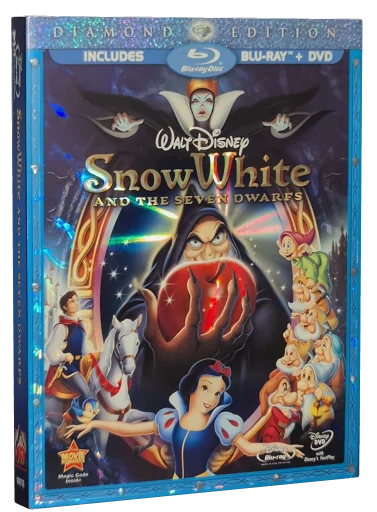 Snow White and the Seven Dwarfs Blu-ray, Disney