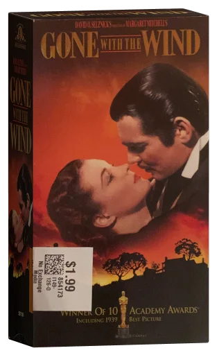 Gone with the Wind VHS, MGM Home Entertainment