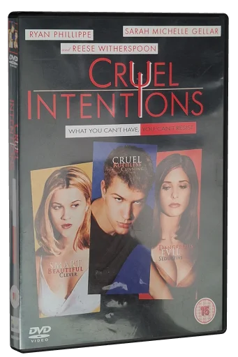 Cruel Intentions DVD, Columbia Tristar