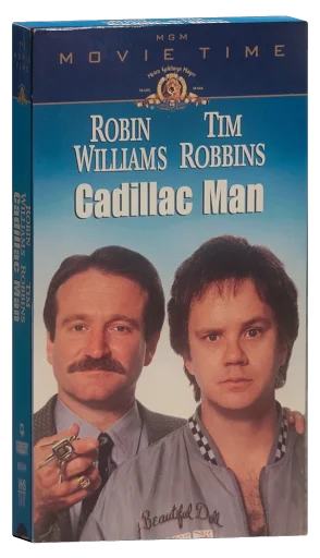 Cadillac Man VHS, MGM/UA Home Video