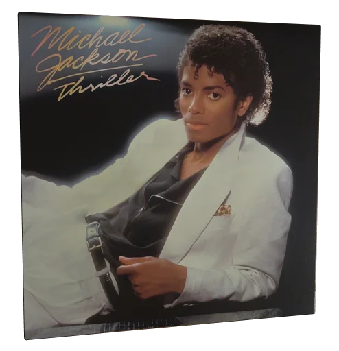 Michael Jackson's Thriller Laserdisc cover