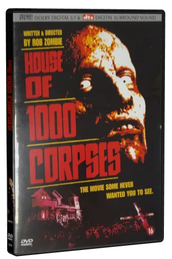 House of 1000 Corpses DVD, Lions Gate Films