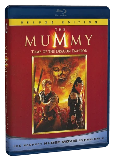 The Mummy: Tomb of the Dragon Emperor Blu-ray, Universal Studios Home Entertainment