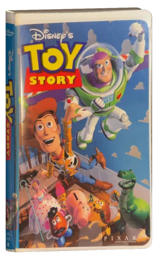 Toy Story VHS, Buena Vista Home Video