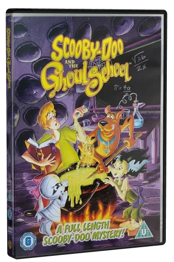 Scooby-Doo and the Ghoul School DVD, Warner Home Video