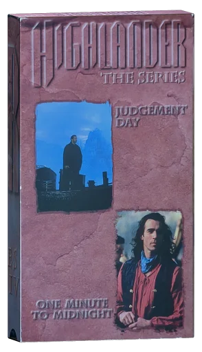 Highlander: The Series VHS, Davis/Panzer Productions