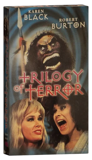 Trilogy of Terror VHS, Anchor Bay Entertainment