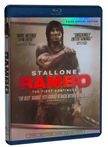 Rambo Blu-ray, Lionsgate