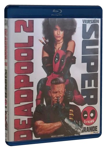 Deadpool 2 Blu-ray, Twentieth Century Fox