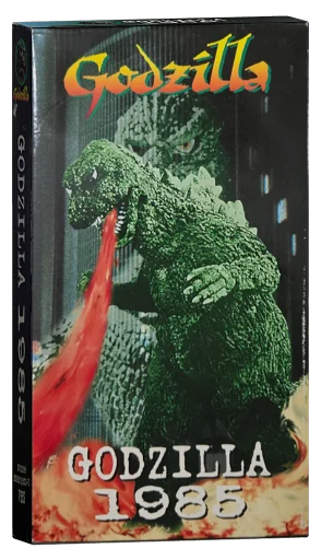 Godzilla 1985 VHS, Anchor Bay