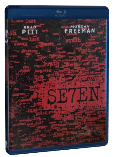 Se7en Blu-ray, Warner Home Video