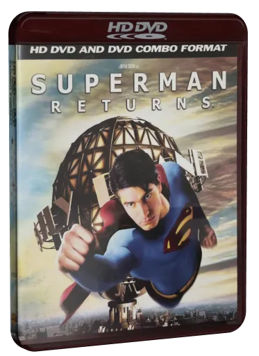 Superman Returns HD-DVD, Warner Home Video