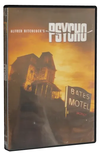 Psycho DVD, Universal Studios Home Video