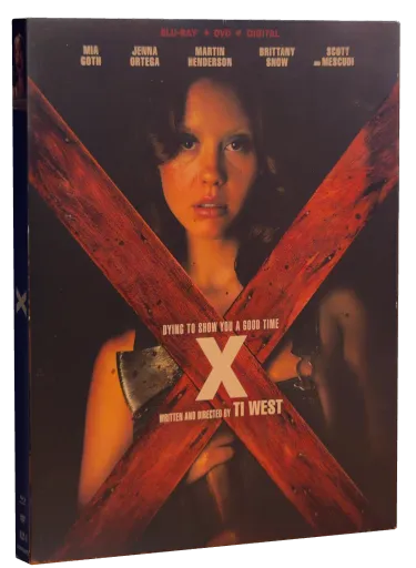 X Blu-ray, Lionsgate