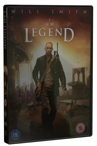 I Am Legend DVD, Warner Bros. Pictures