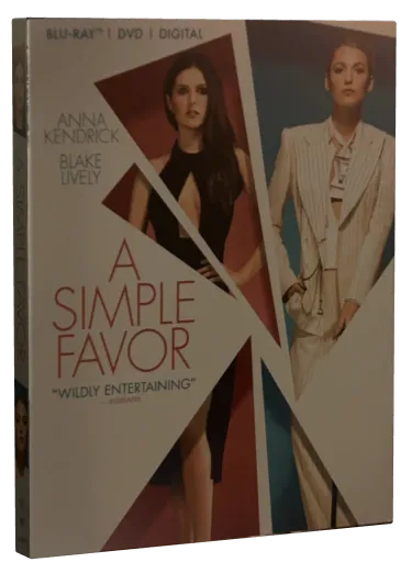 A Simple Favor Blu-ray, Lionsgate