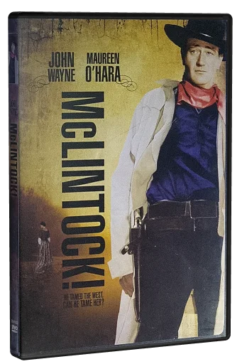 McLintock! DVD, Gaiam