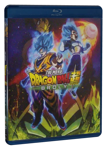 Dragon Ball Super: Broly Blu-ray, FUNimation Productions