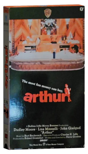 Arthur VHS, Warner Home Video
