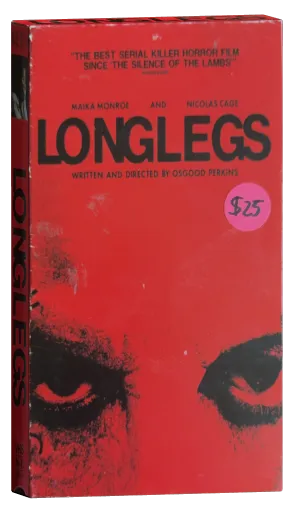 Longlegs VHS, Neon