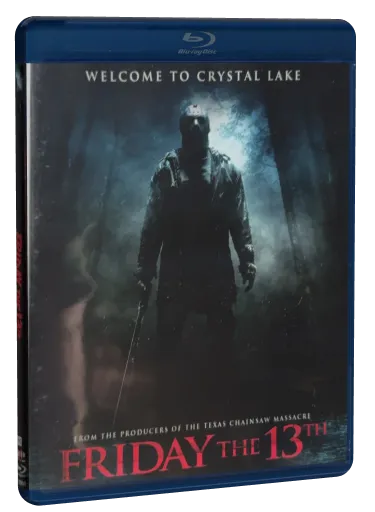 Friday the 13th Blu-ray, Shout! Factory