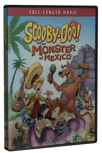 Scooby-Doo! and the Monster of Mexico DVD, Warner Bros.