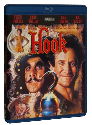 Hook Blu-ray, Sony Pictures Home Entertainment