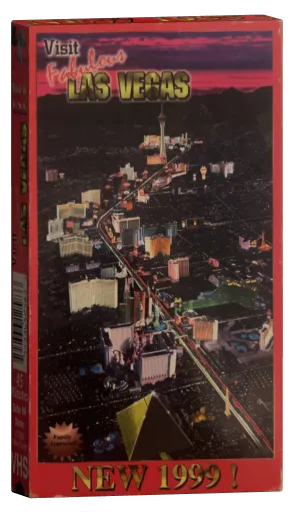 Visit Fabulous Las Vegas VHS cover