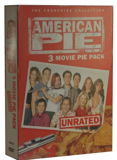American Pie 3 Movie Pie Pack DVD, Universal Studios Home Entertainment